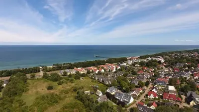 Naturlandschaft in der Nähe der Ferienwohnung