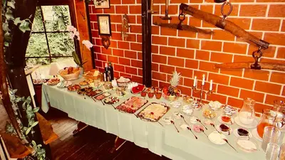 Essen in der Pension oder in der Nähe