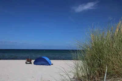 Naturlandschaft in der Nähe der Ferienwohnung