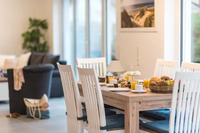Essen im Ferienhaus oder in der Nähe