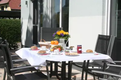 Essen im Ferienhaus oder in der Nähe