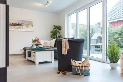 Grundriss der Unterkunft Strandhaus Lindenstraße