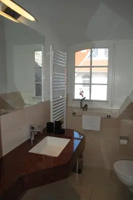 Ein Badezimmer in der Unterkunft Zingst