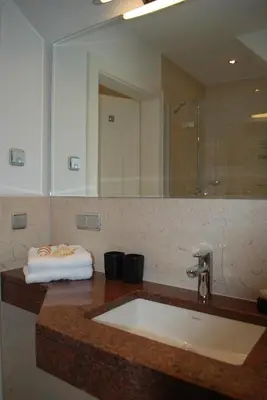 Ein Badezimmer in der Unterkunft Zingst