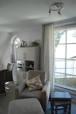 Küche/Küchenzeile in der Unterkunft Zingst