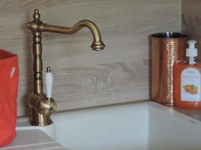 Grundriss der Unterkunft Ferienwohnung 
