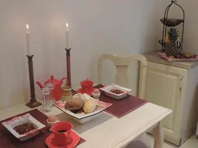 Essen in der Ferienwohnung oder in der Nähe