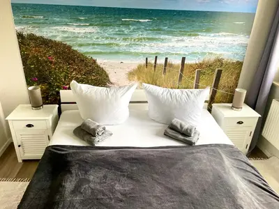 Naturlandschaft in der Nähe der Ferienwohnung