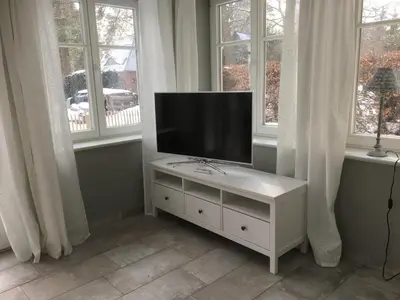 TV/Unterhaltungsangebot in der Unterkunft Wolffs-Idyll