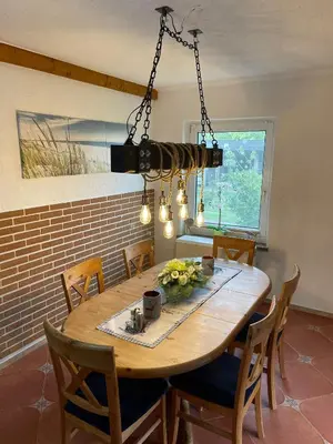 Grundriss der Unterkunft Fewo beim Saalerbodden