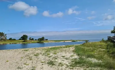 Naturlandschaft in der Nähe des Ferienhauses