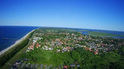 Naturlandschaft in der Nähe der Ferienwohnung