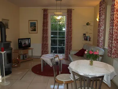 TV/Unterhaltungsangebot in der Unterkunft Ferienwohnung Fischerkoje