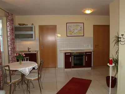 Grundriss der Unterkunft Ferienwohnung Fischerkoje