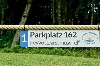 Ein Zertifikat, Auszeichnung, Logo oder anderes Dokument, das in der Unterkunft Darssmuschel Dierhagen-Strand - Haus 2 ausgestellt ist