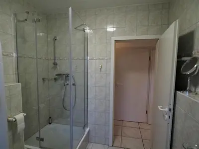 Ein Badezimmer in der Unterkunft Mensendiek, Anita, FW