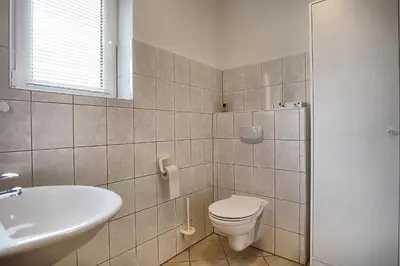 Ein Badezimmer in der Unterkunft Grunewald, Ulf