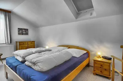 Ein Bett oder Betten in einem Zimmer der Unterkunft Grunewald, Ulf
