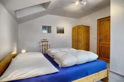 Ein Bett oder Betten in einem Zimmer der Unterkunft Grunewald, Ulf