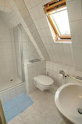 Ein Badezimmer in der Unterkunft Sievert, Dietmar