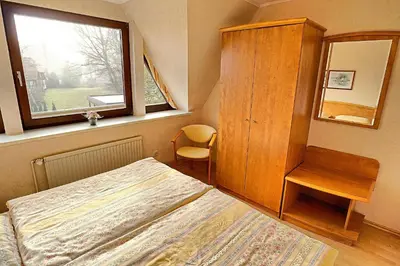 Ein Bett oder Betten in einem Zimmer der Unterkunft Sievert, Dietmar