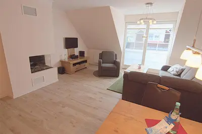 TV/Unterhaltungsangebot in der Unterkunft Les Belles, Haus Bastien, FW Noble, Whg 9