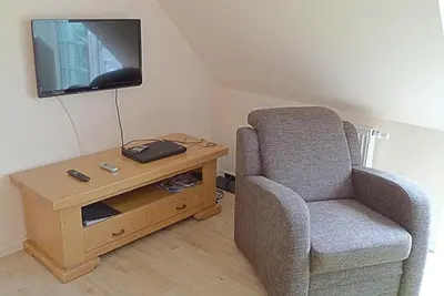 TV/Unterhaltungsangebot in der Unterkunft Les Belles, Haus Bastien, FW Noble, Whg 9