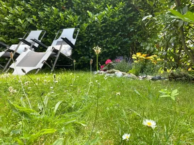 Ein Garten an der Unterkunft Villa Carpe Diem,Whg 1