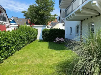 Ein Garten an der Unterkunft Villa Carpe Diem,Whg 1