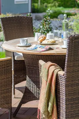 Essen in der Ferienwohnung oder in der Nähe