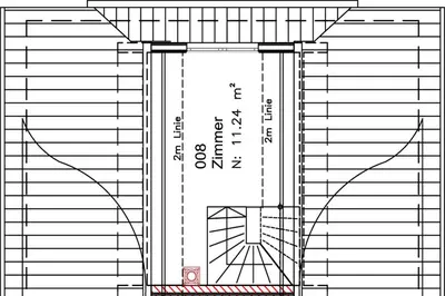 Grundriss der Unterkunft Haus Windflüchter