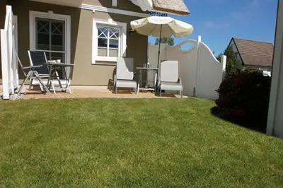 Ein Garten an der Unterkunft Villa Morgentied, FW 1