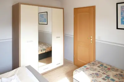 Ein Bett oder Betten in einem Zimmer der Unterkunft Kolja