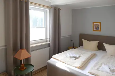 Ein Bett oder Betten in einem Zimmer der Unterkunft Kolja