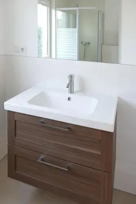 Ein Badezimmer in der Unterkunft Kolja