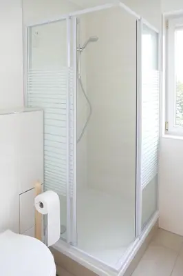 Ein Badezimmer in der Unterkunft Kolja