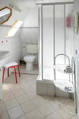 Ein Badezimmer in der Unterkunft Silja