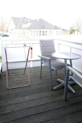 Ein Balkon oder eine Terrasse in der Unterkunft Silja