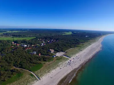 Naturlandschaft in der Nähe der Ferienwohnung