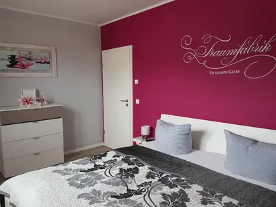 Ein Bett oder Betten in einem Zimmer der Unterkunft Josephine V4W1