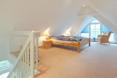 Ein Bett oder Betten in einem Zimmer der Unterkunft Appartement 