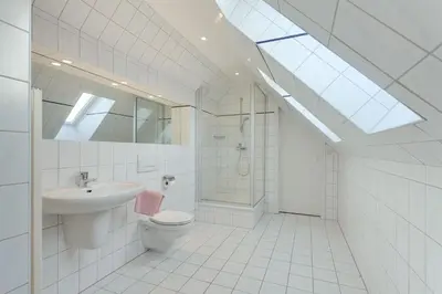 Ein Badezimmer in der Unterkunft Appartement 