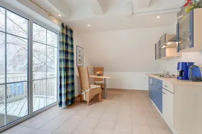 Küche/Küchenzeile in der Unterkunft Appartement 