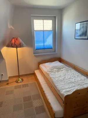 Ein Bett oder Betten in einem Zimmer der Unterkunft Appartement 