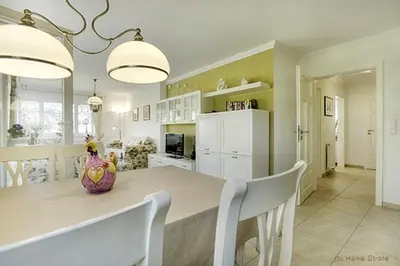 Küche/Küchenzeile in der Unterkunft Villa Arielle, FW 4