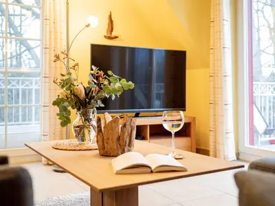 TV/Unterhaltungsangebot in der Unterkunft Villa Arielle, FW 5