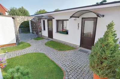 Ein Garten an der Unterkunft Barth, Dieter