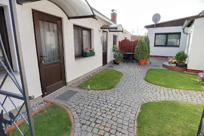 Ein Garten an der Unterkunft Barth, Dieter