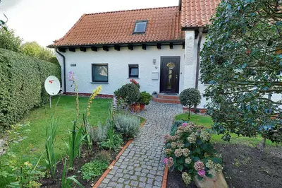 Ein Garten an der Unterkunft Barth, Dieter
