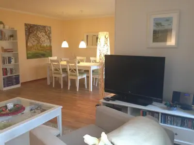 TV/Unterhaltungsangebot in der Unterkunft FEWO II Villa Nicole Hafenstraße 37